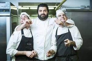 This is the Avatar Image for the Antonino Cannavaciuolo (Italian Famous Chef) (REPOST) AI Voice and Text to Speech Generator